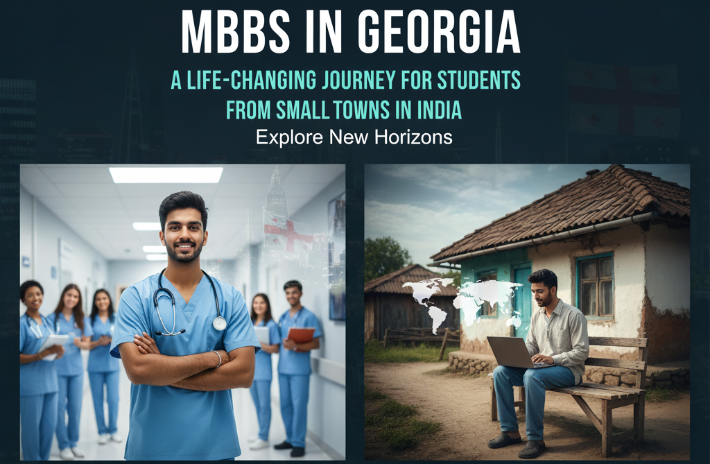 MBBS in Georgia - A life-changing journey for students from small towns in India